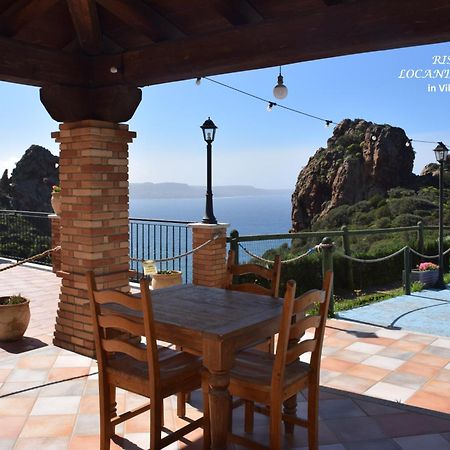 Il Miraggio Tanca Piras Villa Nebida Bagian luar foto