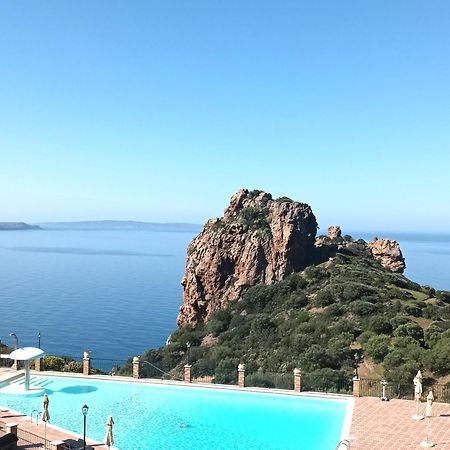 Il Miraggio Tanca Piras Villa Nebida Bagian luar foto
