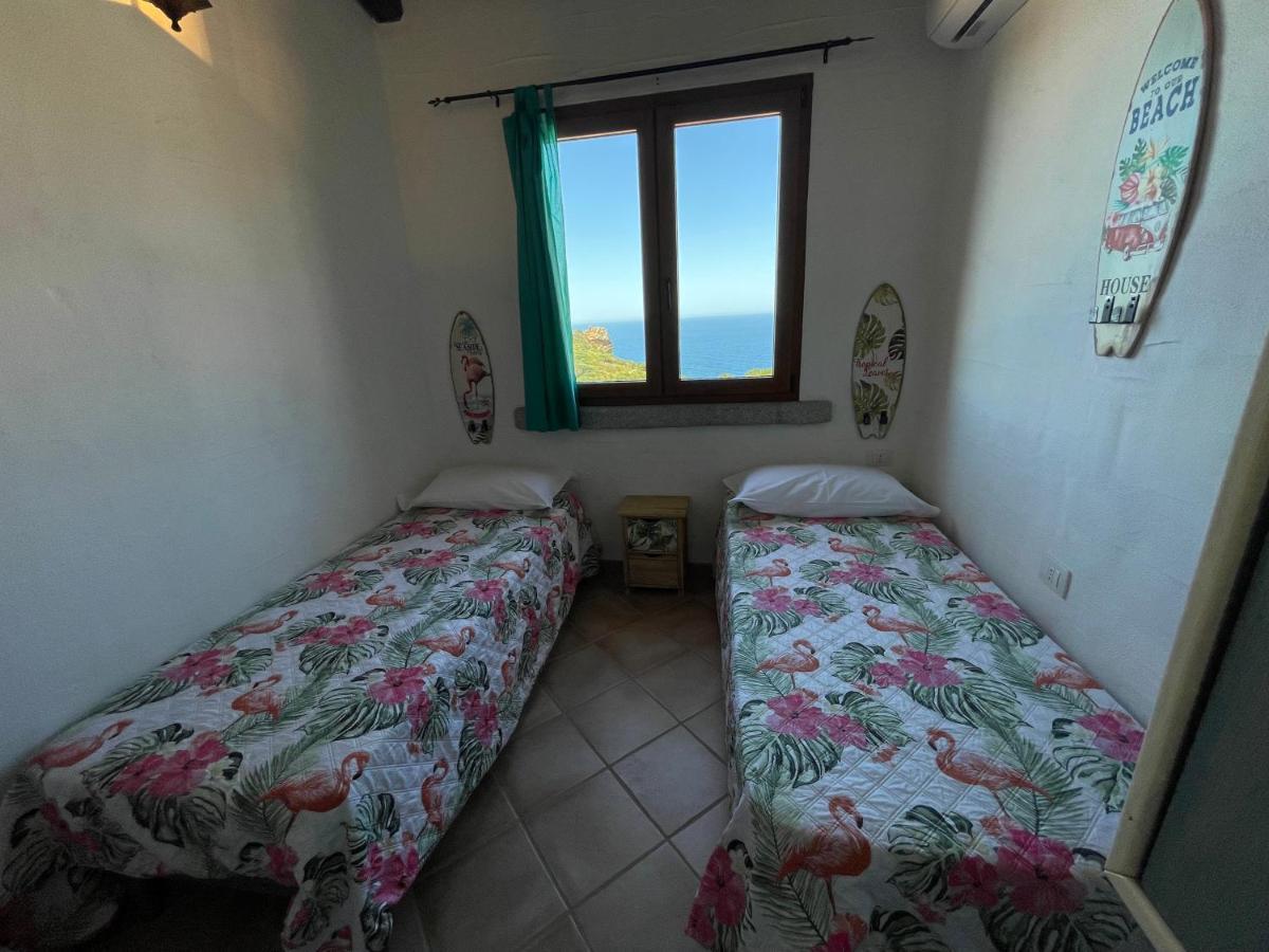 Il Miraggio Tanca Piras Villa Nebida Bagian luar foto