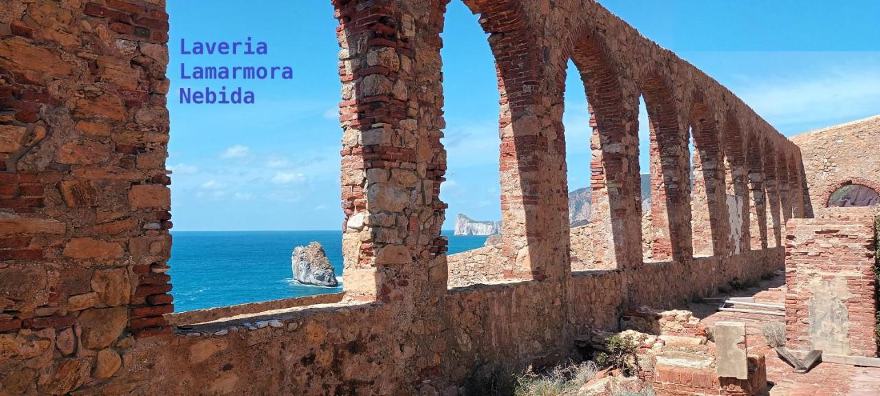 Il Miraggio Tanca Piras Villa Nebida Bagian luar foto