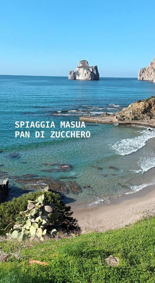 Il Miraggio Tanca Piras Villa Nebida Bagian luar foto