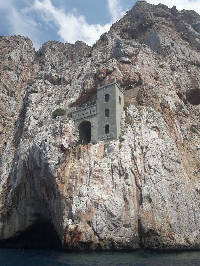 Il Miraggio Tanca Piras Villa Nebida Bagian luar foto