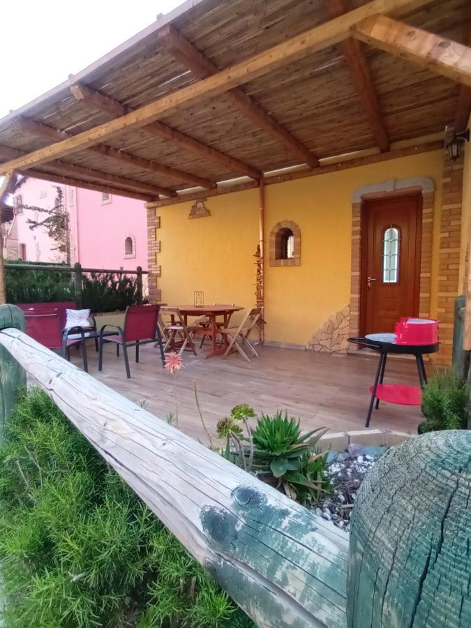 Il Miraggio Tanca Piras Villa Nebida Bagian luar foto