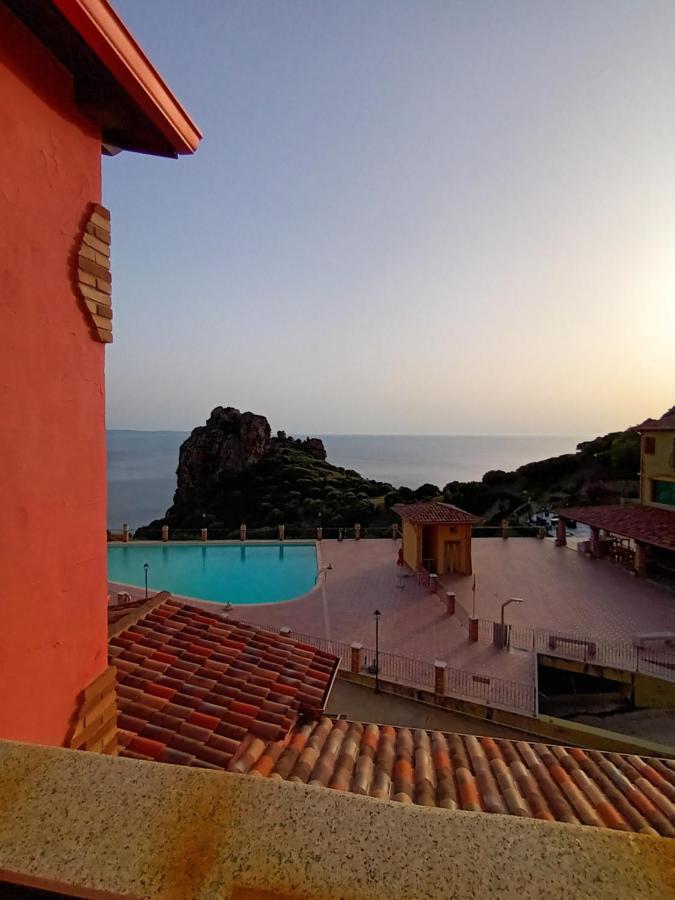 Il Miraggio Tanca Piras Villa Nebida Bagian luar foto