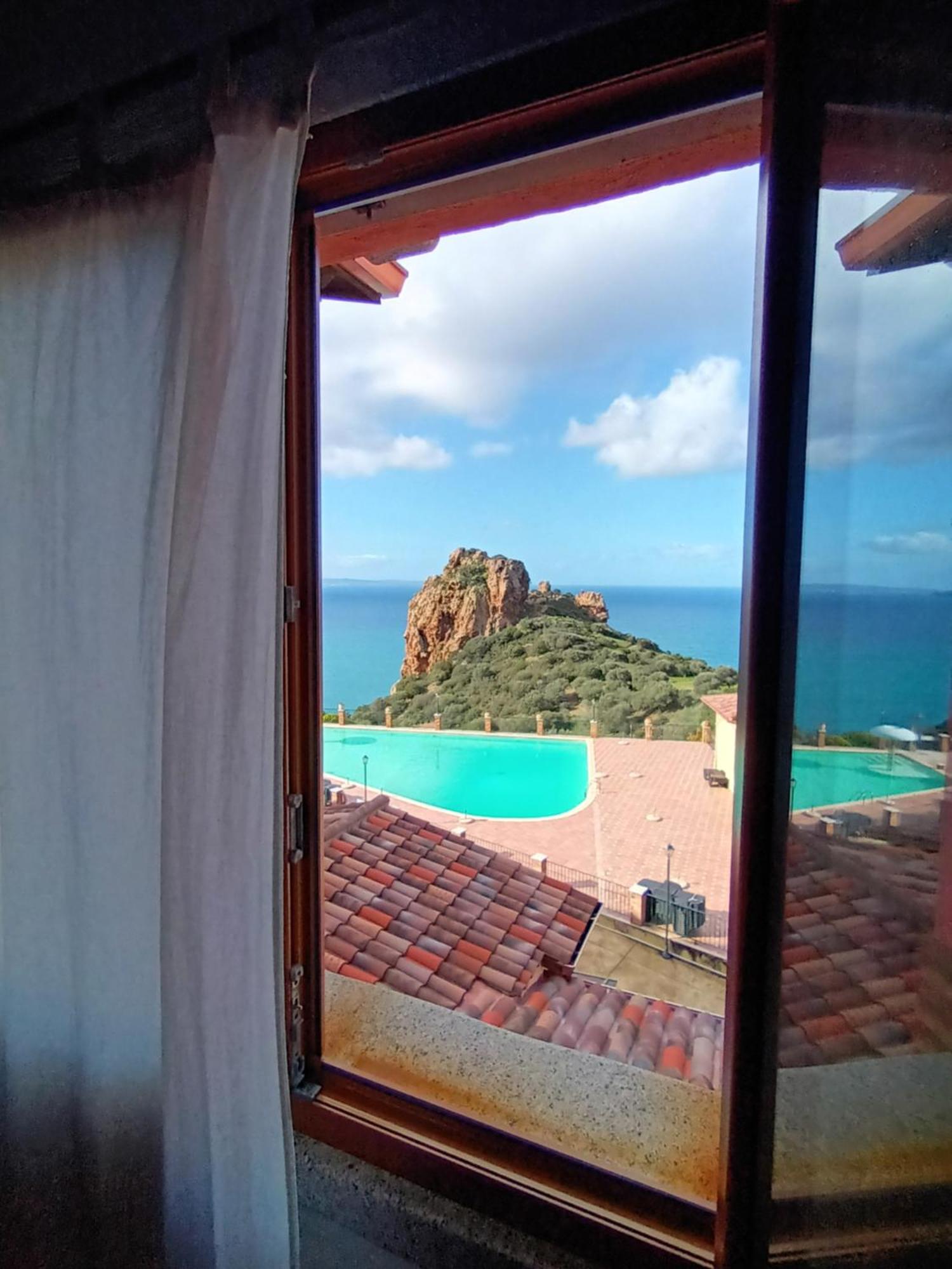 Il Miraggio Tanca Piras Villa Nebida Bagian luar foto
