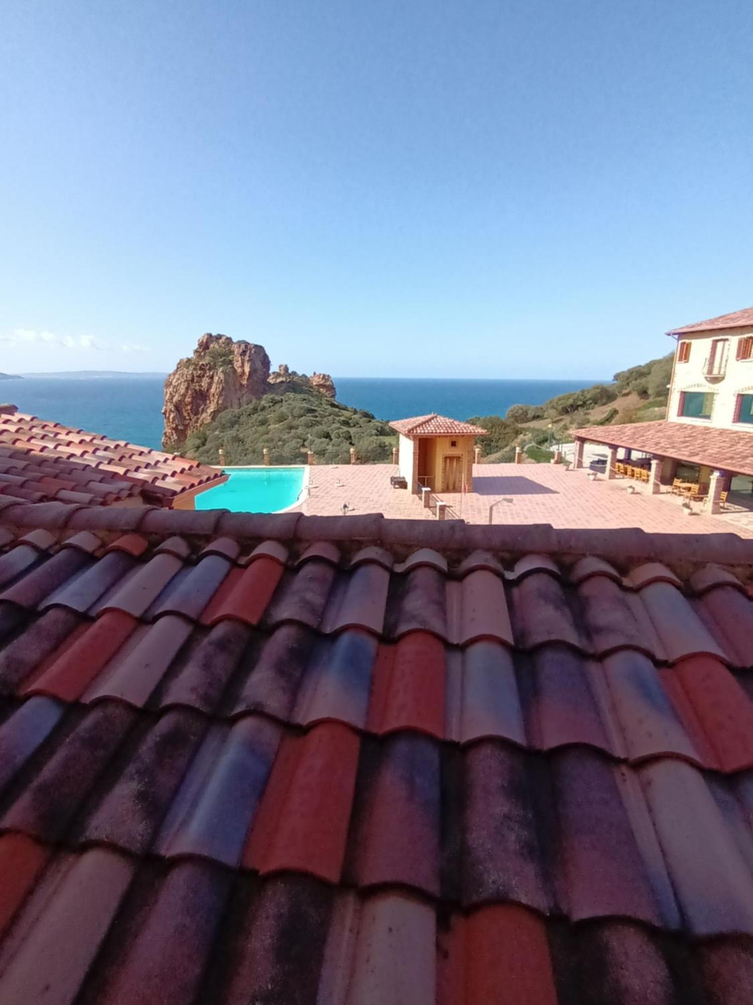 Il Miraggio Tanca Piras Villa Nebida Bagian luar foto