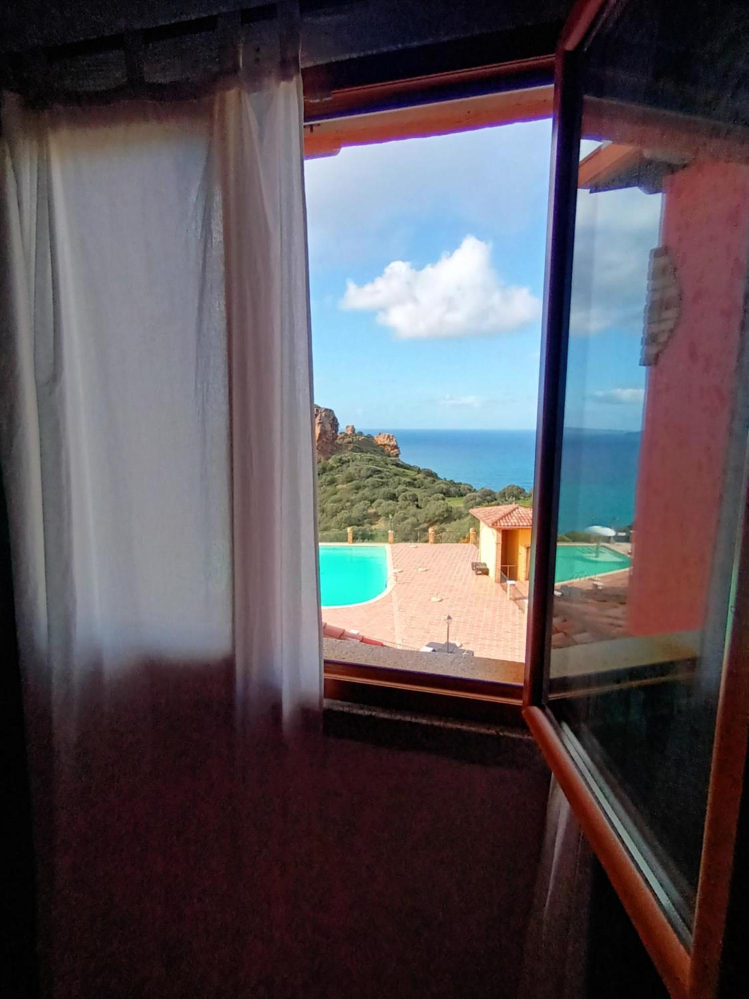 Il Miraggio Tanca Piras Villa Nebida Bagian luar foto