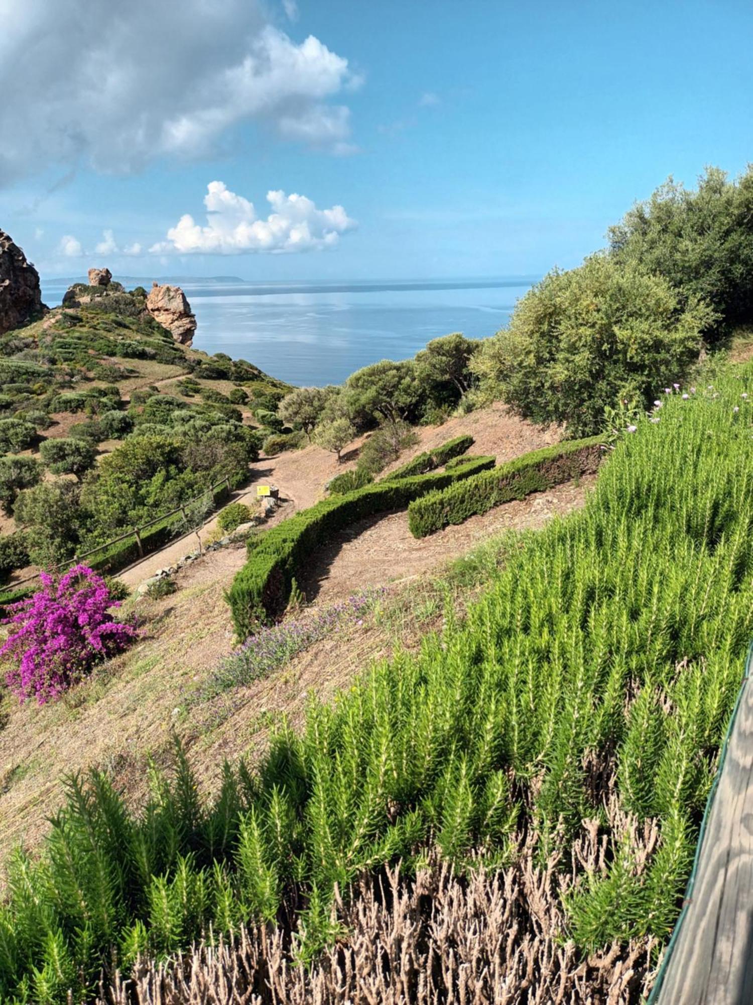 Il Miraggio Tanca Piras Villa Nebida Bagian luar foto