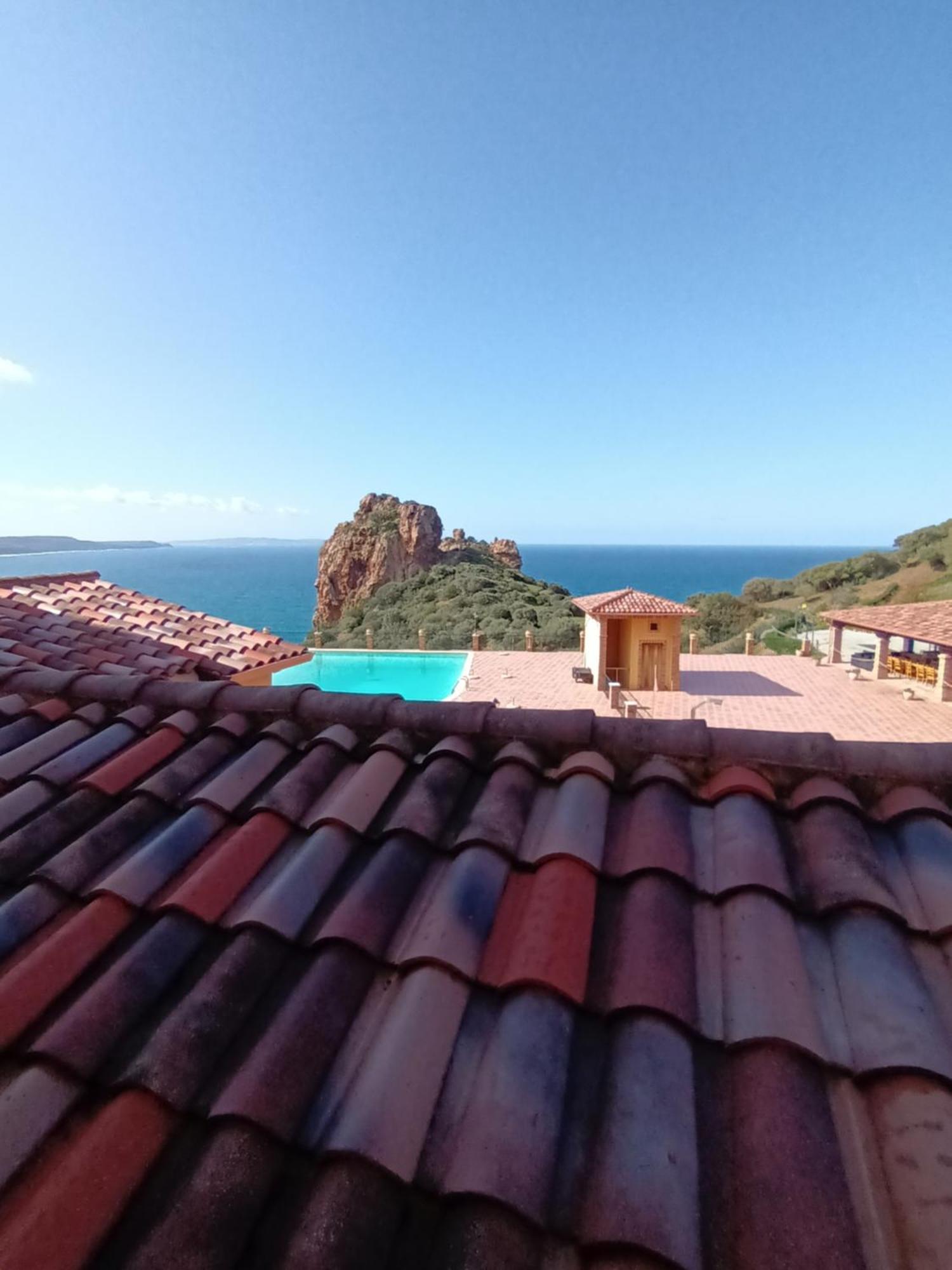 Il Miraggio Tanca Piras Villa Nebida Bagian luar foto