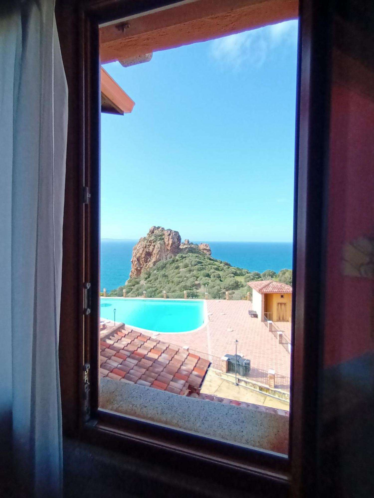 Il Miraggio Tanca Piras Villa Nebida Bagian luar foto