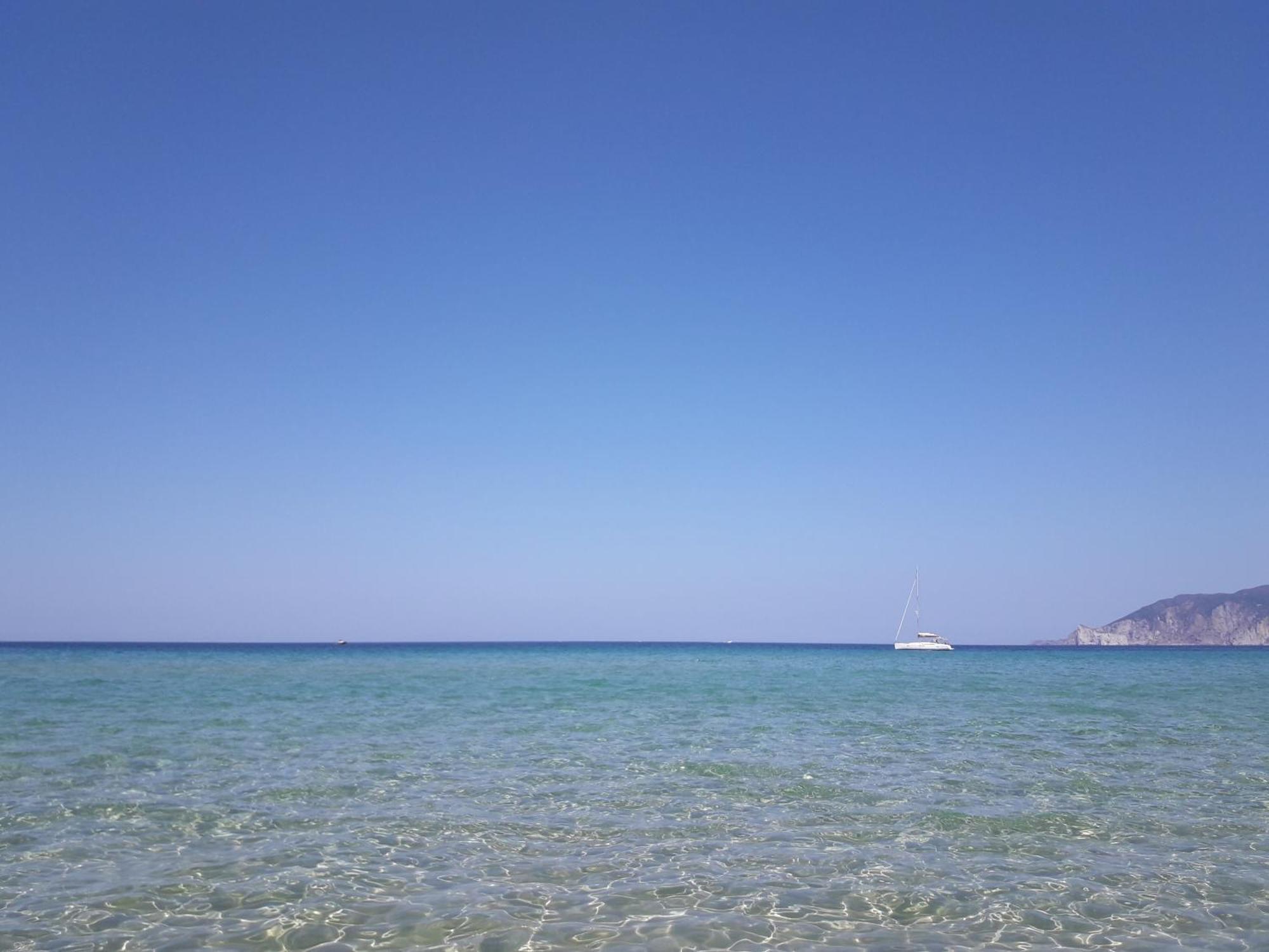 Il Miraggio Tanca Piras Villa Nebida Bagian luar foto