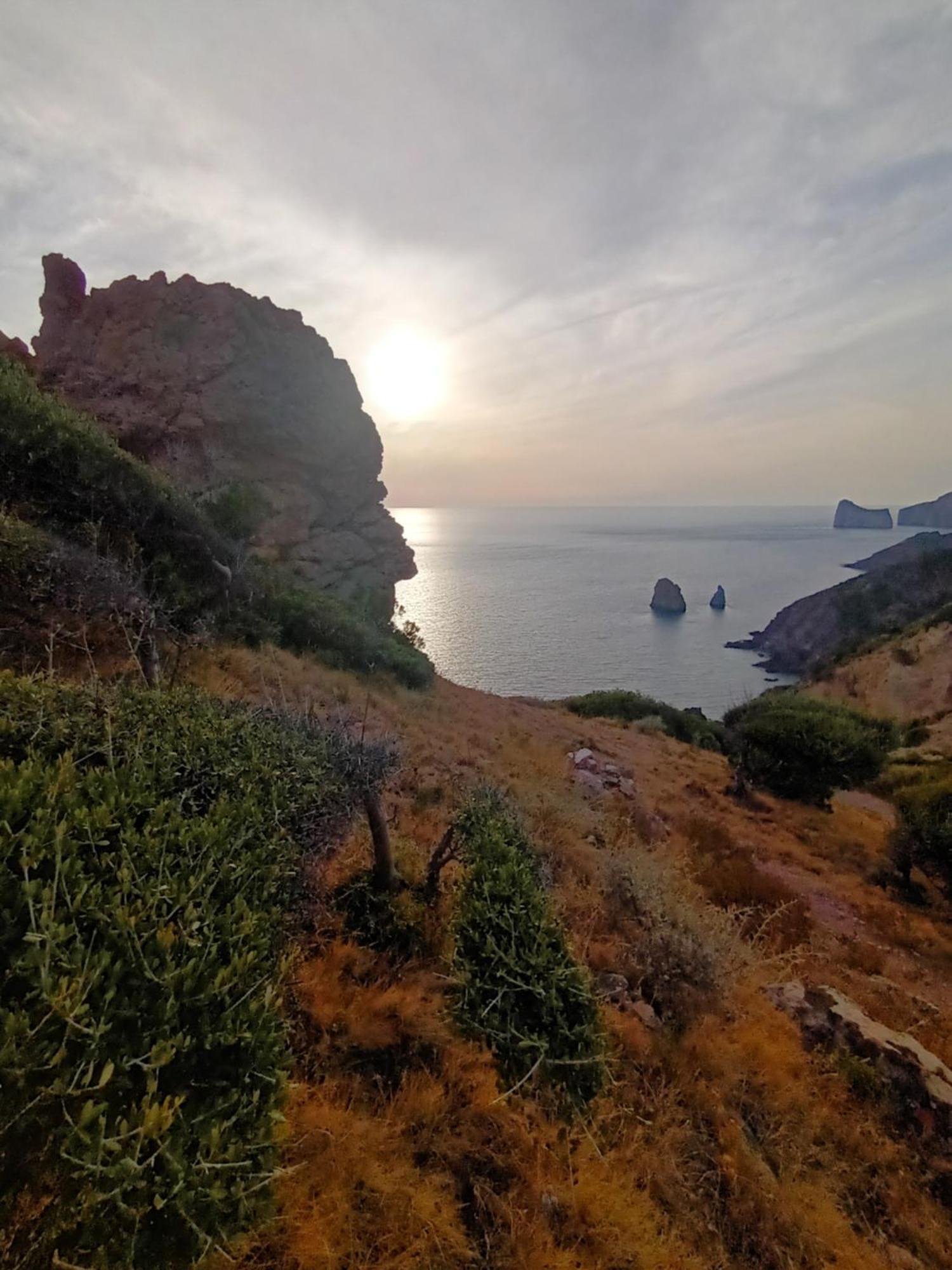 Il Miraggio Tanca Piras Villa Nebida Bagian luar foto