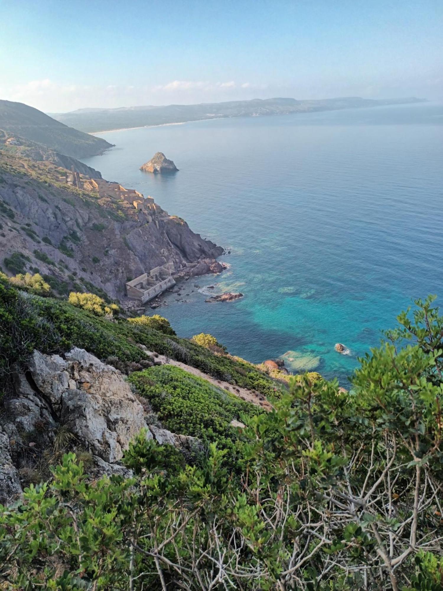 Il Miraggio Tanca Piras Villa Nebida Bagian luar foto