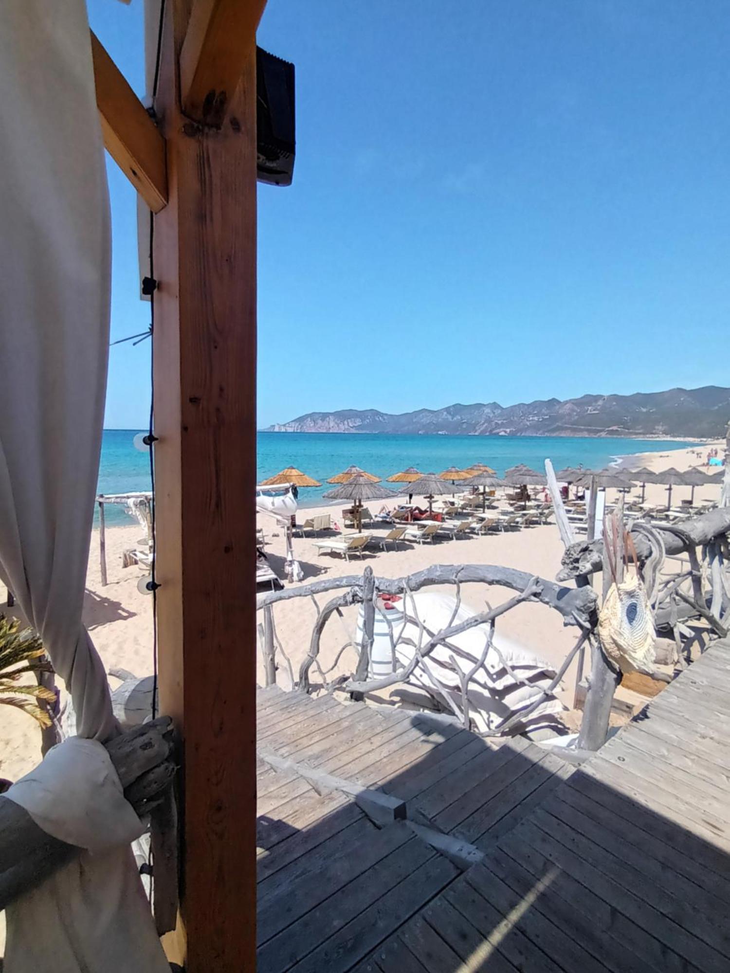 Il Miraggio Tanca Piras Villa Nebida Bagian luar foto