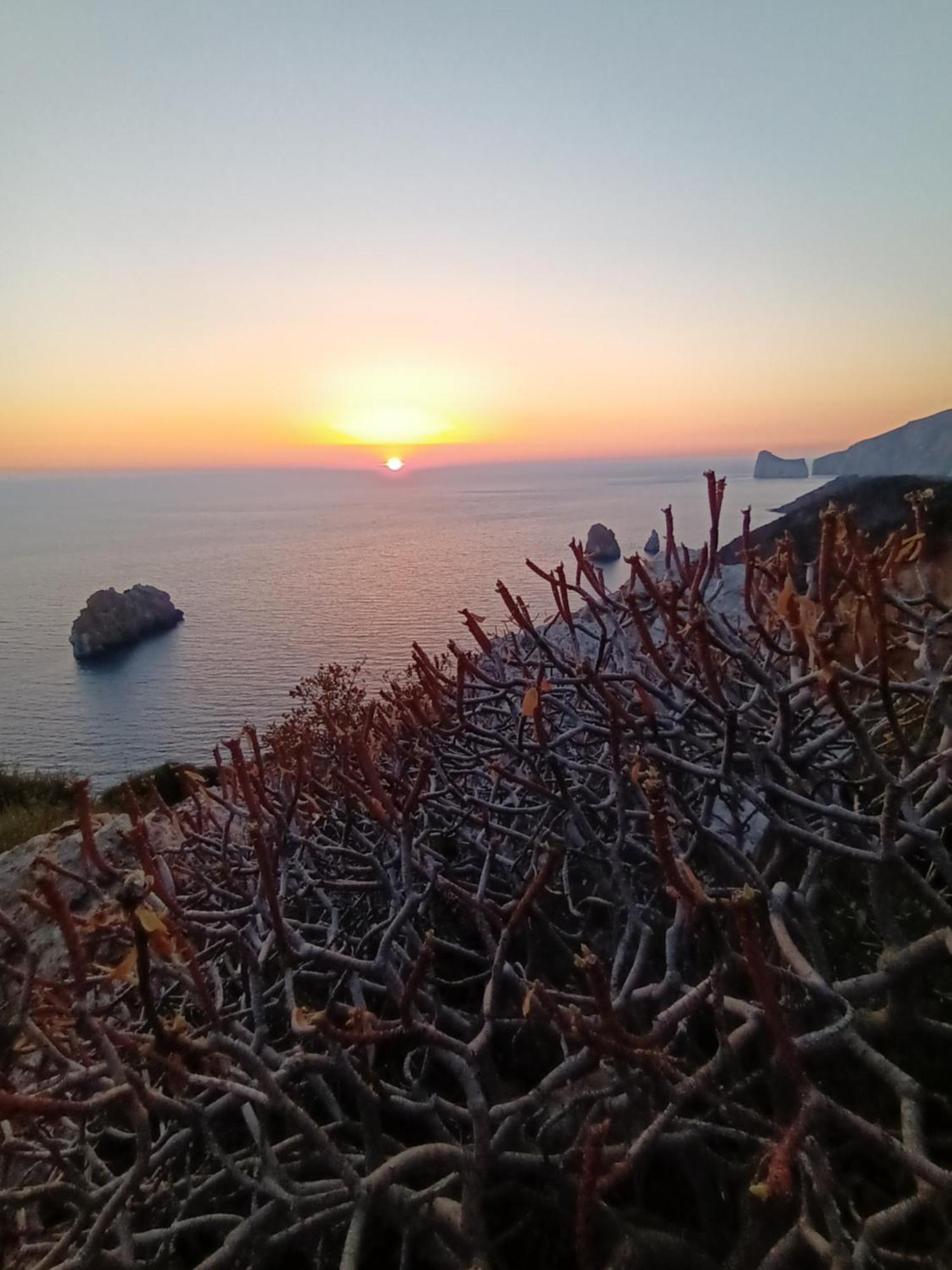 Il Miraggio Tanca Piras Villa Nebida Bagian luar foto