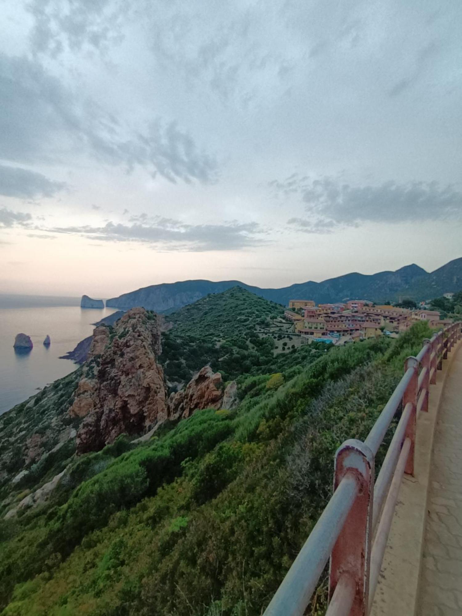 Il Miraggio Tanca Piras Villa Nebida Bagian luar foto