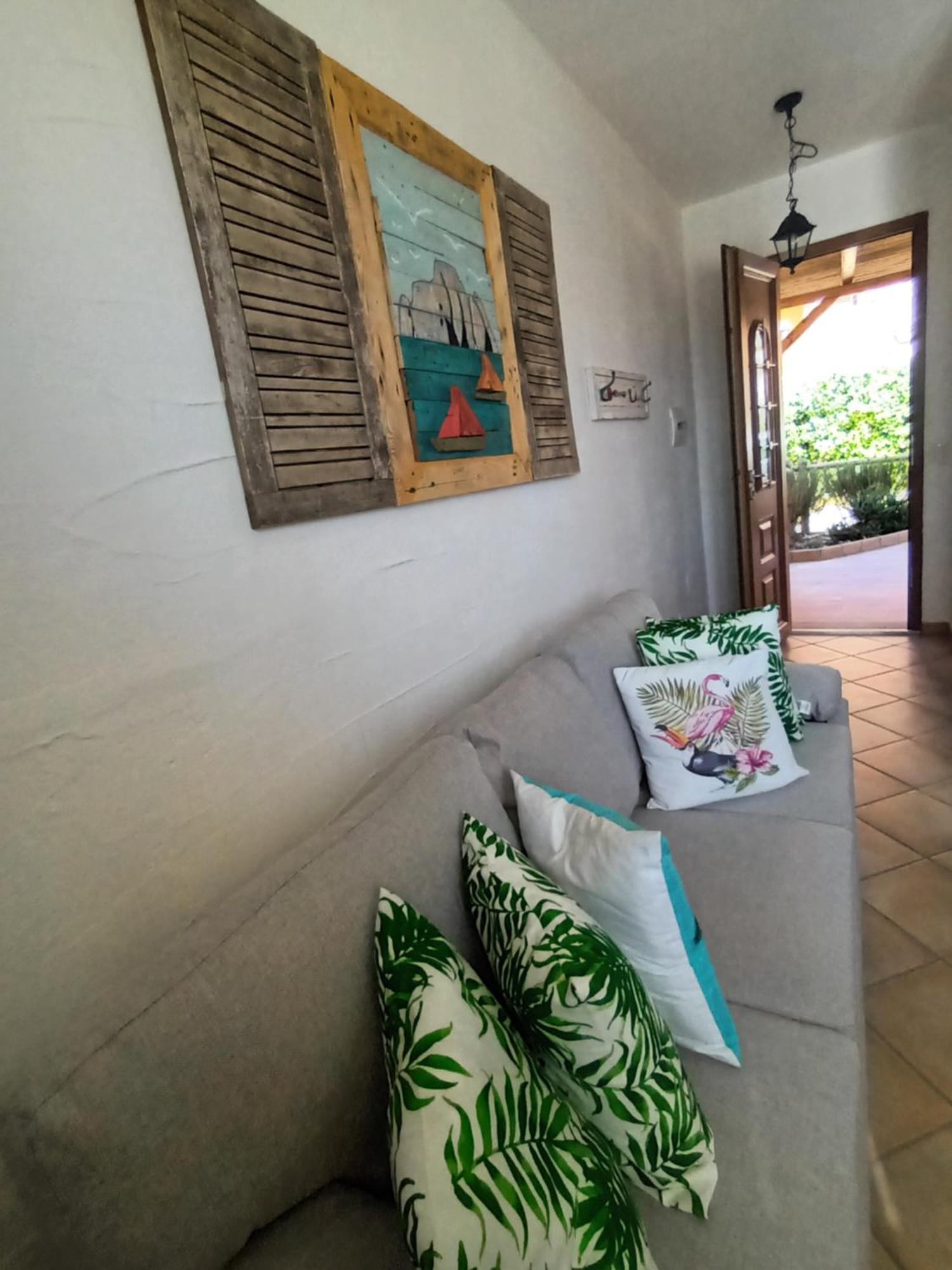 Il Miraggio Tanca Piras Villa Nebida Bagian luar foto
