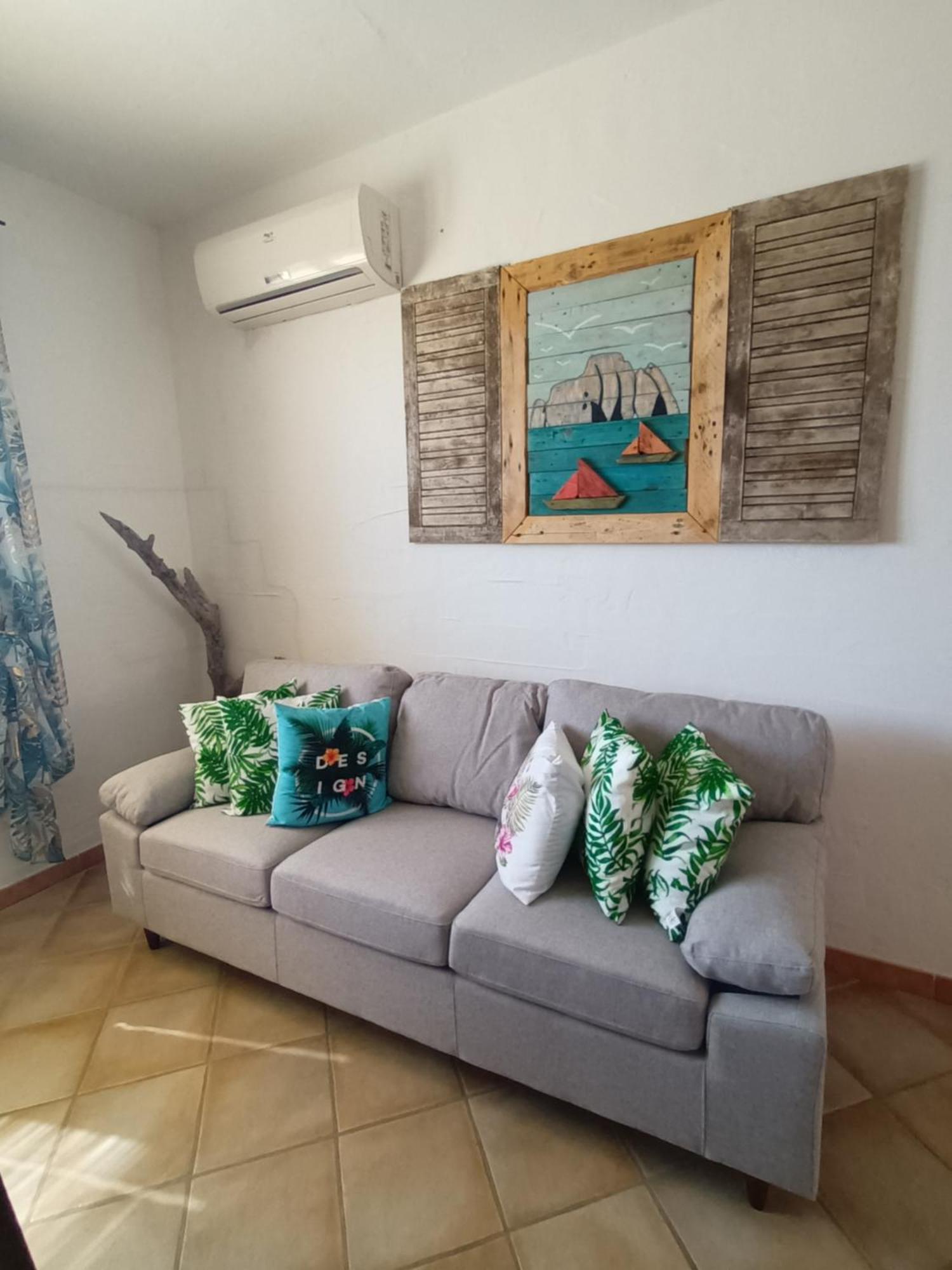 Il Miraggio Tanca Piras Villa Nebida Bagian luar foto