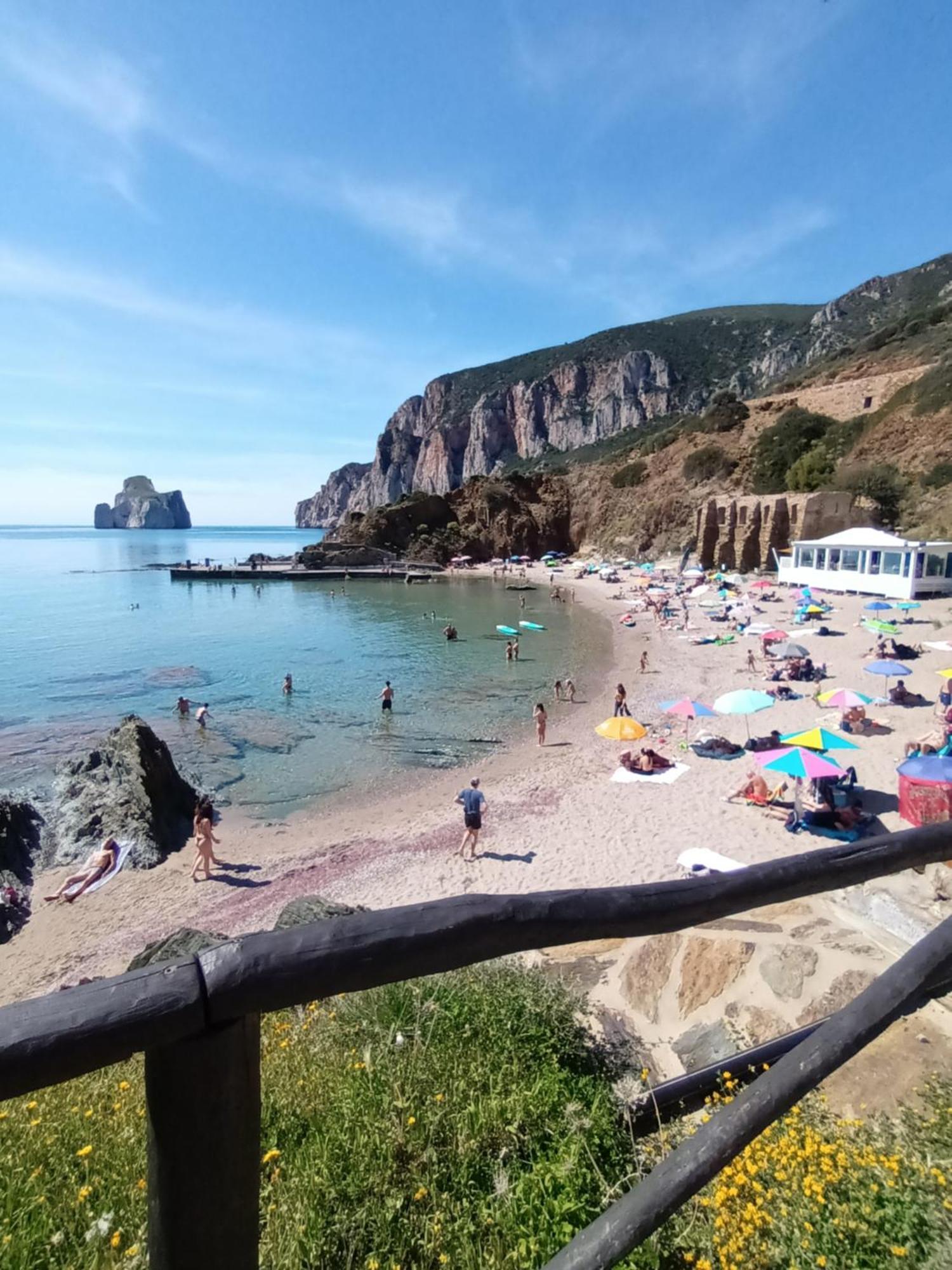 Il Miraggio Tanca Piras Villa Nebida Bagian luar foto