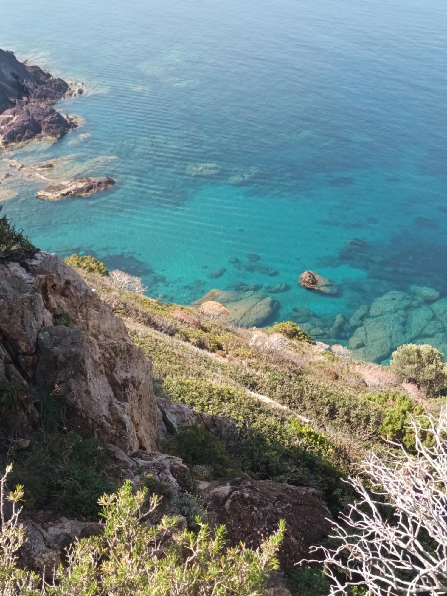 Il Miraggio Tanca Piras Villa Nebida Bagian luar foto