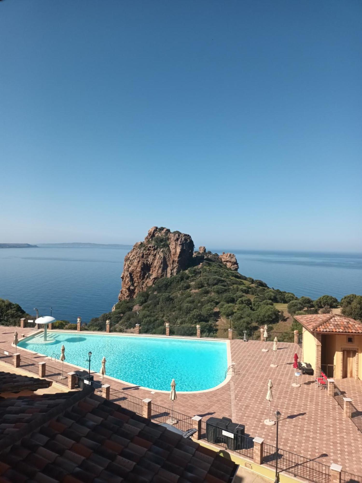 Il Miraggio Tanca Piras Villa Nebida Bagian luar foto