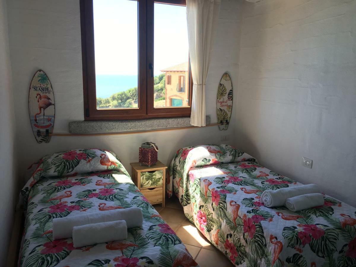 Il Miraggio Tanca Piras Villa Nebida Bagian luar foto