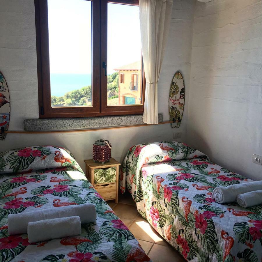 Il Miraggio Tanca Piras Villa Nebida Bagian luar foto